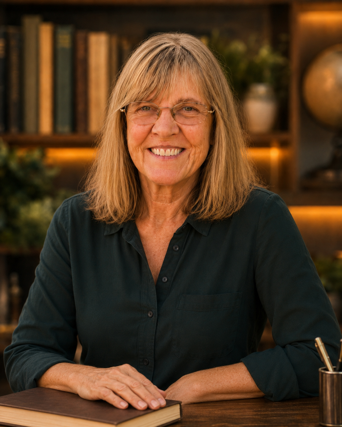 Liane Muller, professora e fundadora
